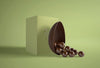 Green Box With Chocolate Eggs Psd