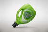 Green Detergent Packaging Mock Up Psd