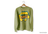 Green Front Sweater Mockup Psd