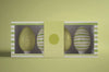 Green Theme For Easter Eggs Psd