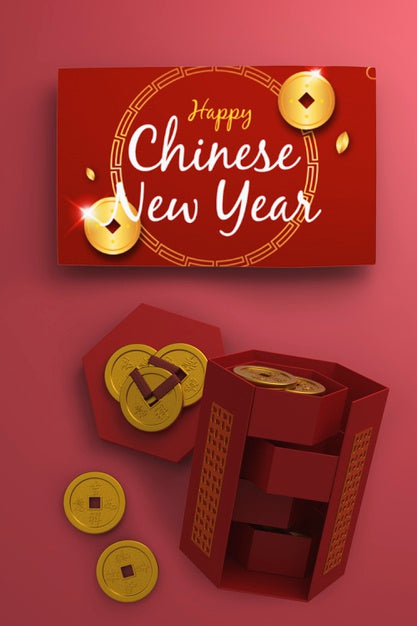 Greeting Card Envelope Mock-Up Psd