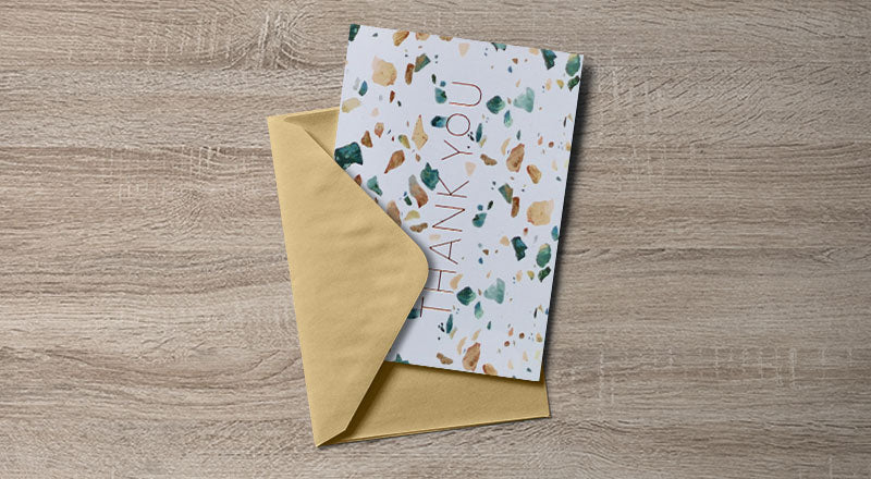 Greeting Card Mockup Psd