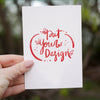 Greeting Cards Template Design Psd