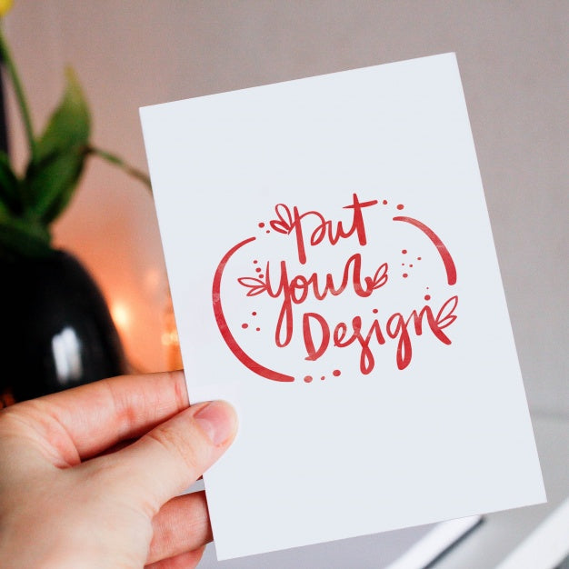 Greeting Cards Template Design Psd