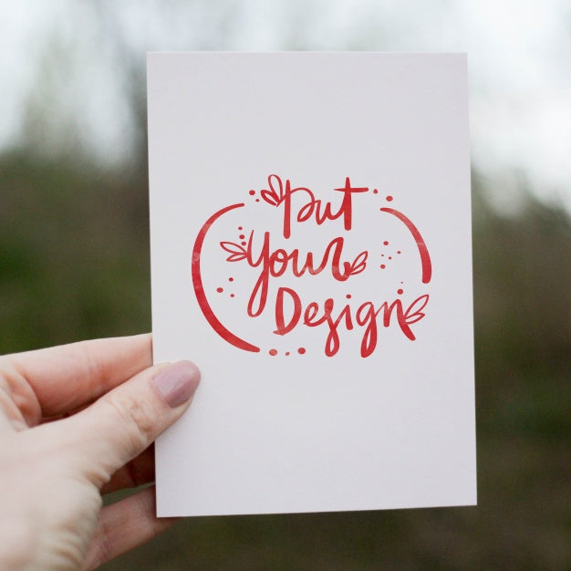 Greeting Cards Template Design Psd