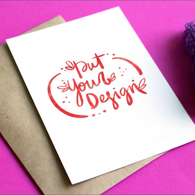 Greeting Cards Template Design Psd