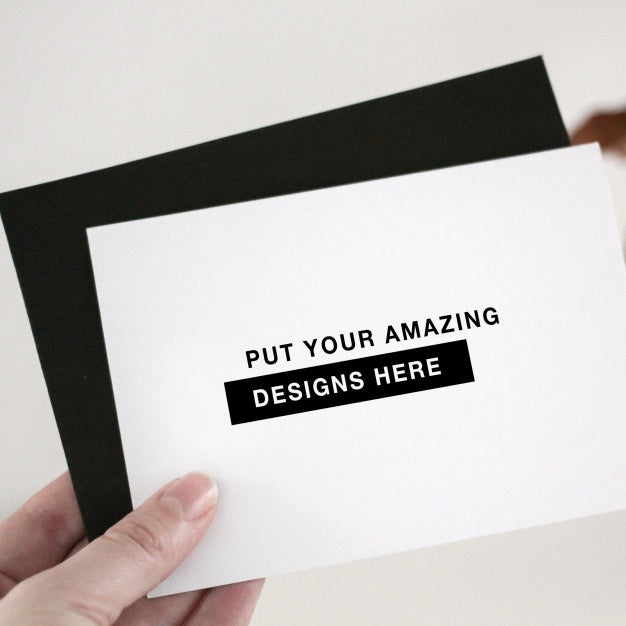 Greeting Cards Template Design Psd