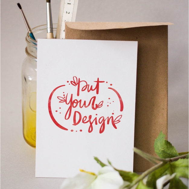 Greeting Cards Template Design Psd