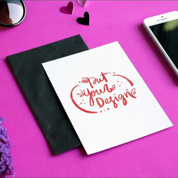 Greeting Cards Template Design Psd