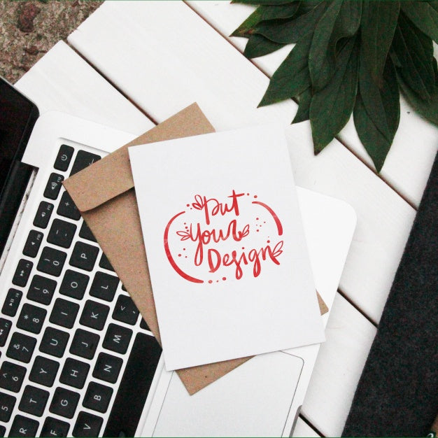 Greeting Cards Template Design Psd