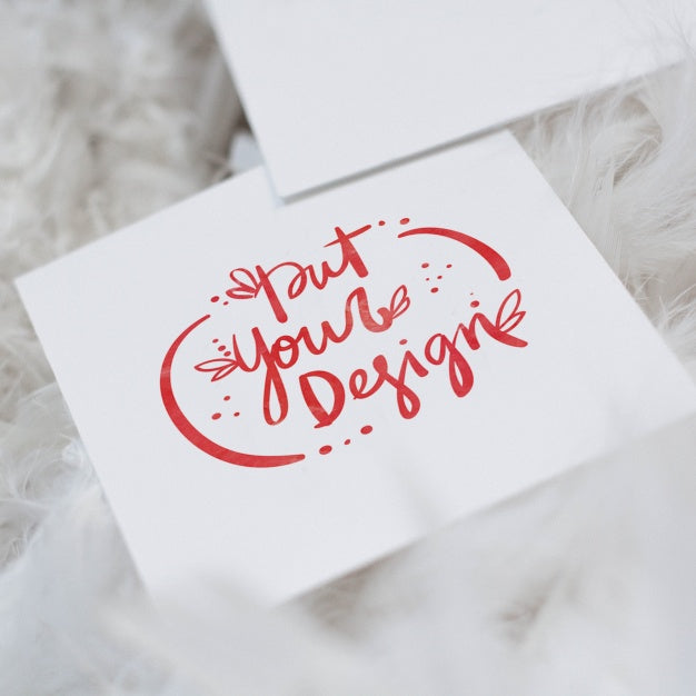 Greeting Cards Template Design Psd