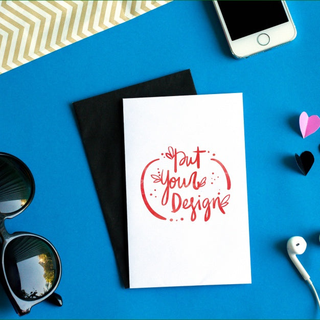 Greeting Cards Template Design Psd