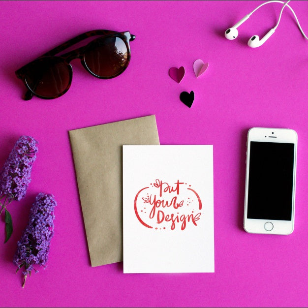 Greeting Cards Template Design Psd