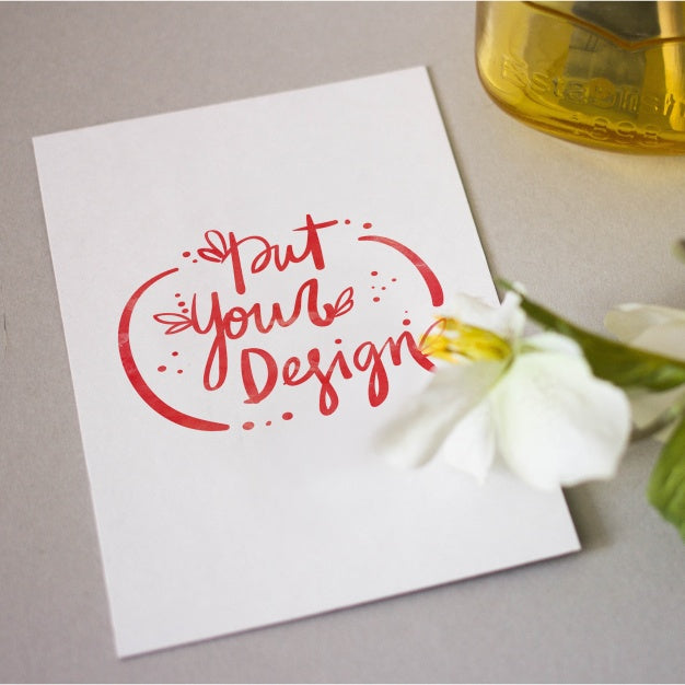 Greeting Cards Template Design Psd