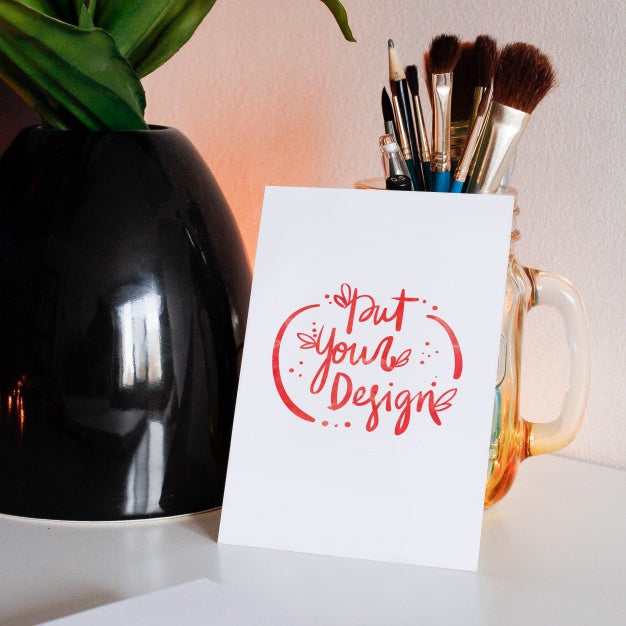 Greeting Cards Template Design Psd