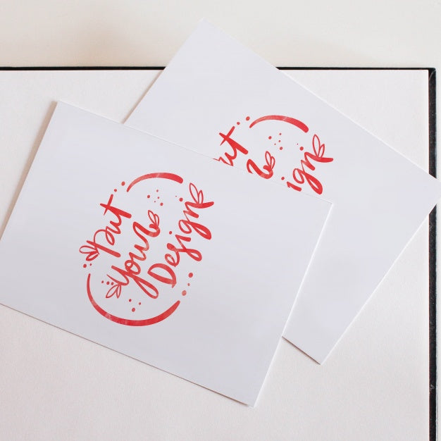 Greeting Cards Template Design Psd