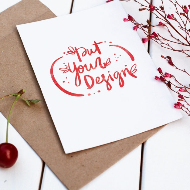 Greeting Cards Template Design Psd