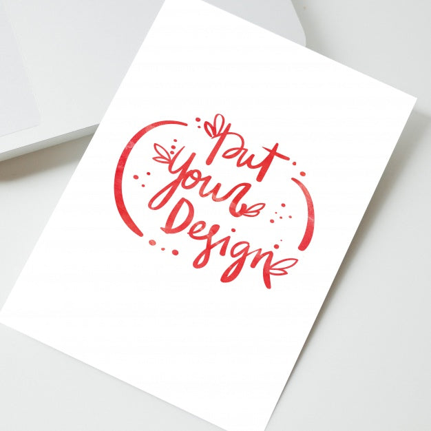 Greeting Cards Template Design Psd