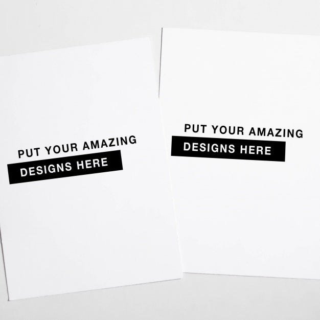 Greeting Cards Template Design Psd