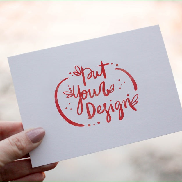 Greeting Cards Template Design Psd