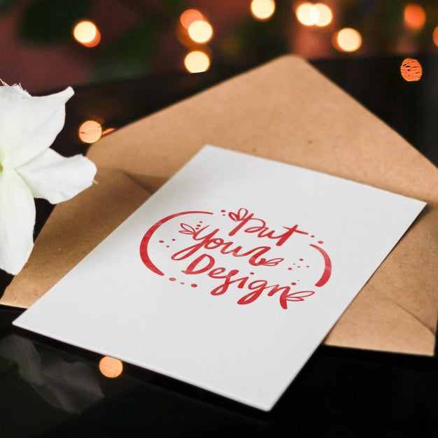 Greeting Cards Template Design Psd