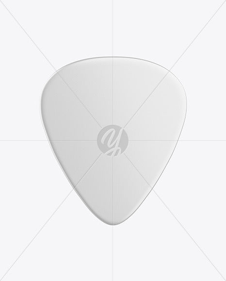 Guitar Pick Mockup