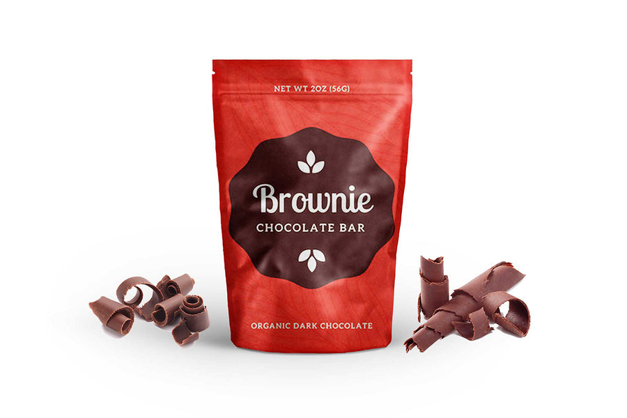 Gym Powder Paper Pouch Mockup