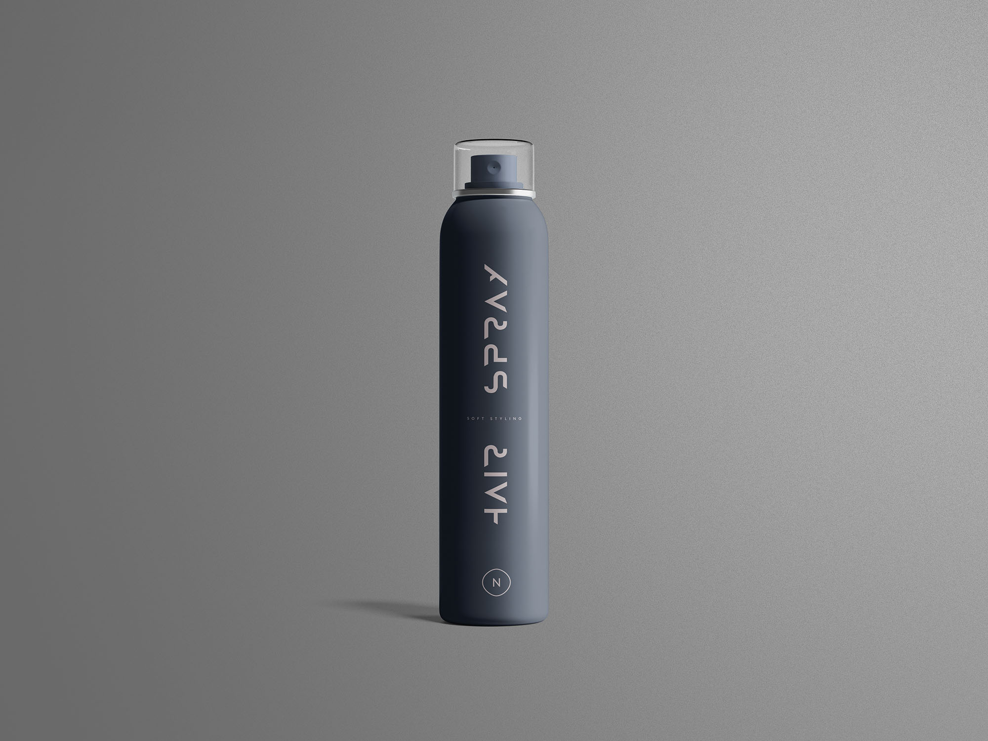 Hair Spray Mockup