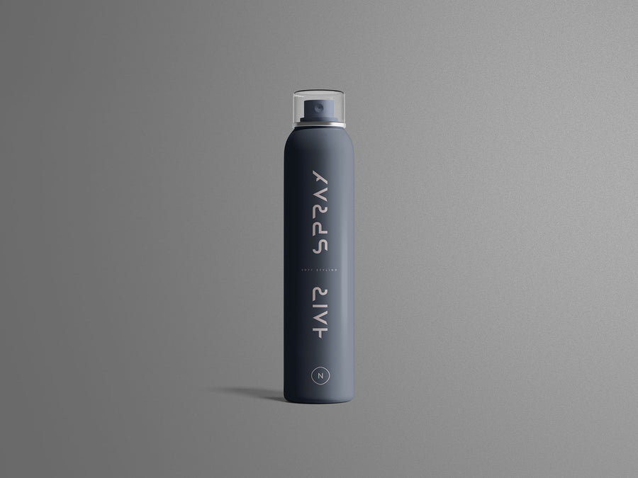 Hair Spray Mockup