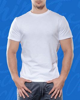 Half Sleeves T-Shirt Mockup Psd