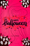 Halloween Concept Background With Ghosts Psd
