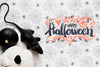 Halloween Concept Mock-Up With Pumpkins And Rat Psd