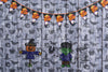Halloween Garland With Scarecrow Pumpkin And Frankenstein Psd