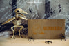 Halloween Mockup With Skeleton Of Bird Psd