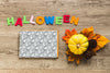 Halloween Notebook Cover Mockup Psd