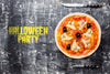 Halloween Party With Pizza Treat Psd