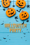 Halloween Party With Sweet Treats Psd