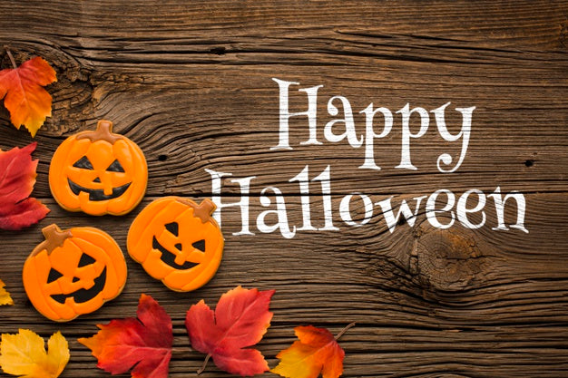 Halloween Sweet Baked Treats Psd