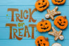 Halloween Trick Or Treat Sweets Psd