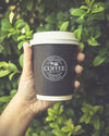 Hand Holding A Coffee Paper Cup Mockup Psd
