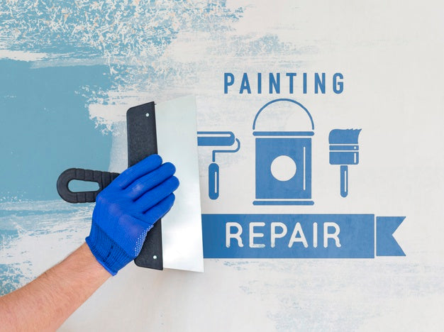 Hand Holding A Repair Tool Psd