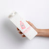 Hand Holding Carton Of Milk With Mockup Psd