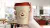 Hand Holding Coffee Cup Mockup Psd