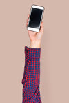 Hand Holding Smartphone Psd