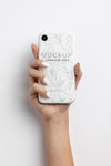 Hand Holding Smartphone With Mockup Psd