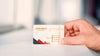 Hand Presenting Business Card Mockup Psd