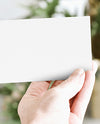Hand Showing Business Card Mockup Psd