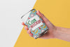 Hand With Tin Can Psd