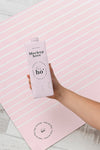 Hand With Water Bottle Mock-Up Psd