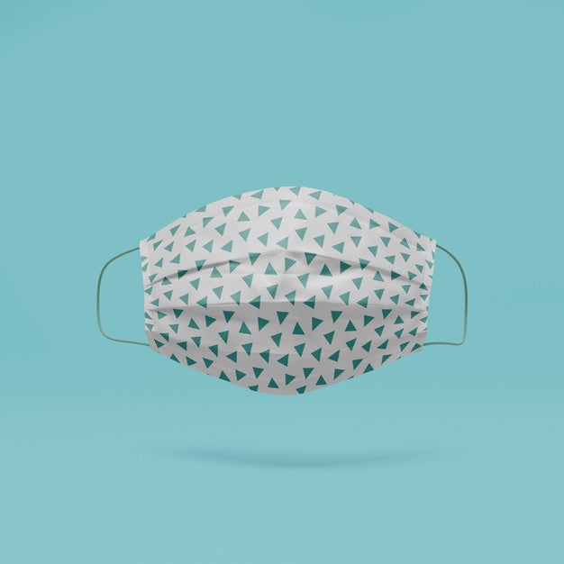 Handmade Face Mask With Mock-Up Psd